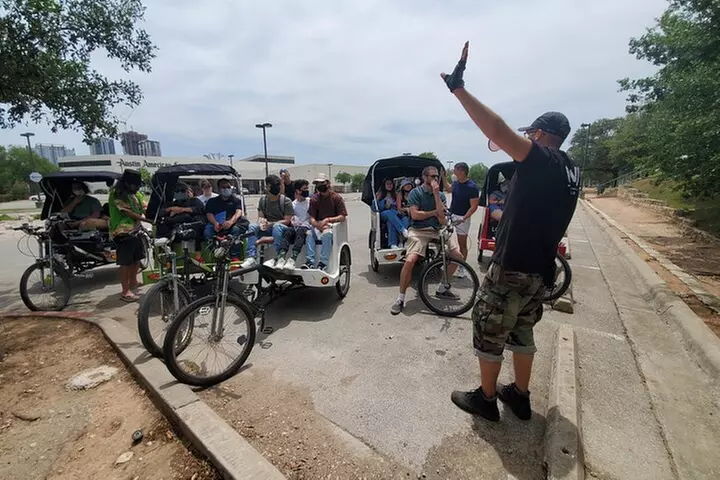 Historic Austin Private Pedicab Tour