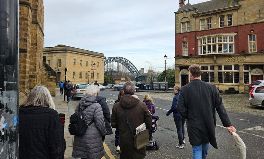 Image 6: Votes for Women The Power of Protest Newcastle Walking Tour