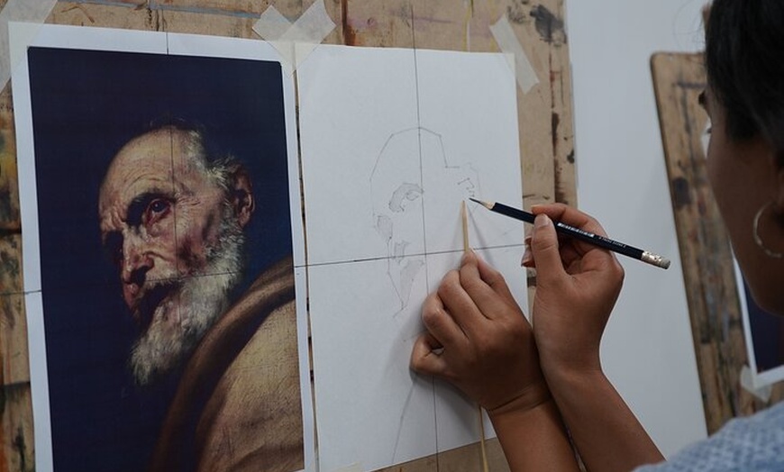 Image 6: Experience Beginner Drawing Class at Art Academy