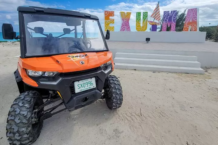 Exuma,Bahamas: 6 Seater Buggy/Jeep Rental with Bluetooth speakers - Primary Image