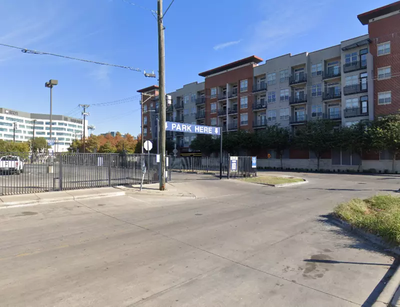 Parking at 301 N. Crowdus St. Lot