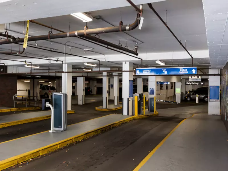 Parking at Longfellow Place Garage