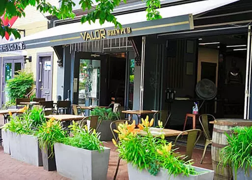 5% Cash Back at Valor Brewpub