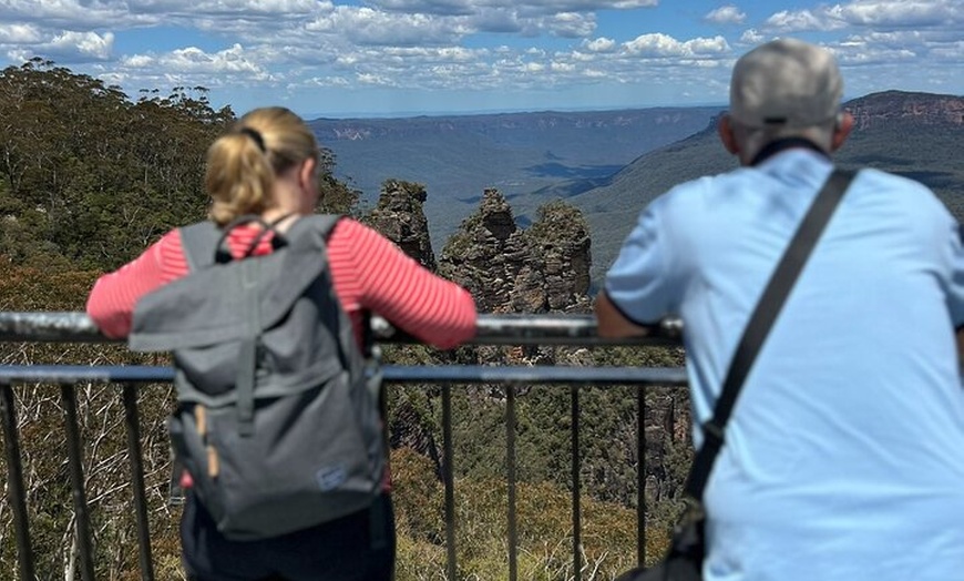 Image 7: Blue Mountains Main Attraction Private Daily Group Tours