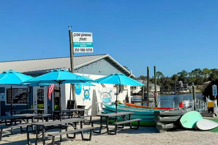 Clear Kayak Manatee Ecotour of Crystal River