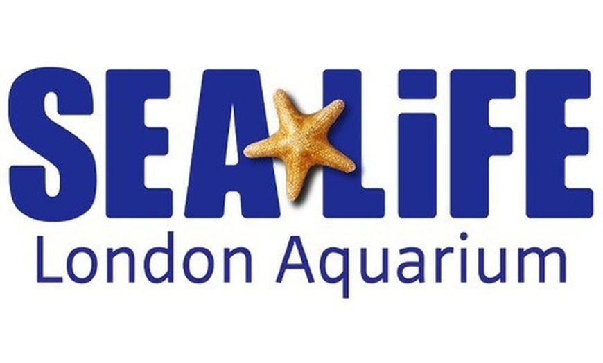 Image 1: Tickets to see SEA LIFE London Deluxe Entry