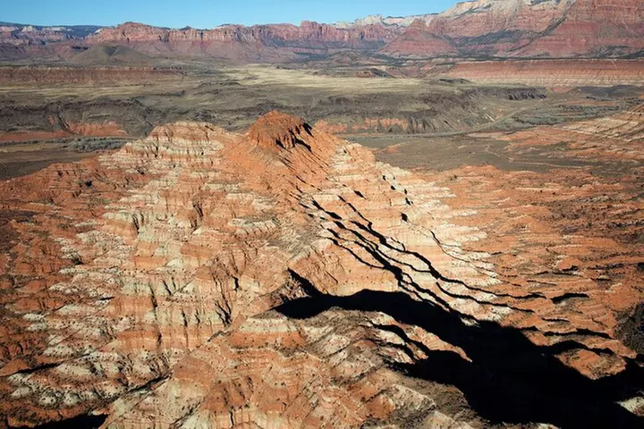 55 Mile - Helicopter Tour Around Zion National Park
