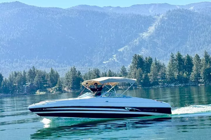 Full day tour on Lake Tahoe in the White Lightning up to 8 guests - Primary Image