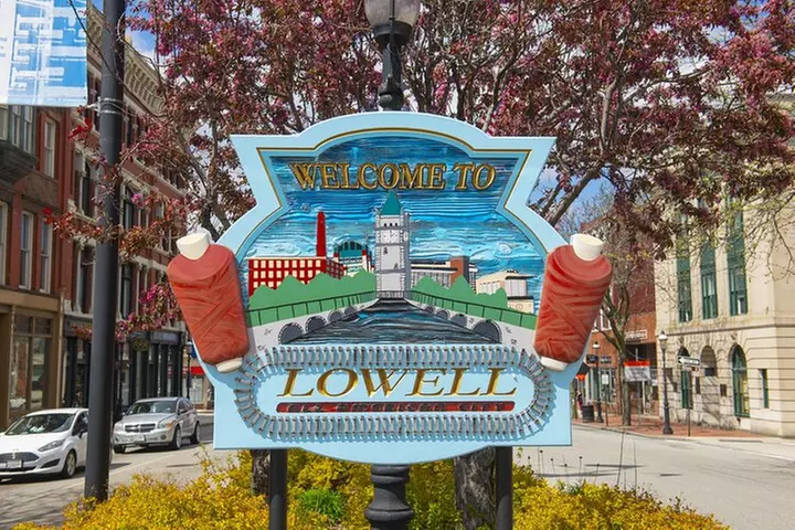 Jack Kerouac's Lowell Self Guided Walking Tour