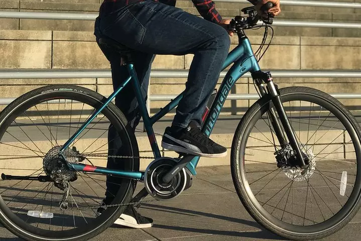 The Best of San Francisco eBike Tour