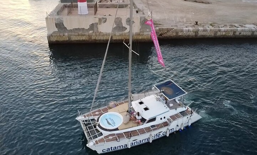 Image 9: Torrevieja Sunset Experience con Adelmar Catamarans and Boats