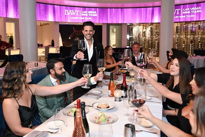 Las Vegas Wine Tour Experience - Primary Image
