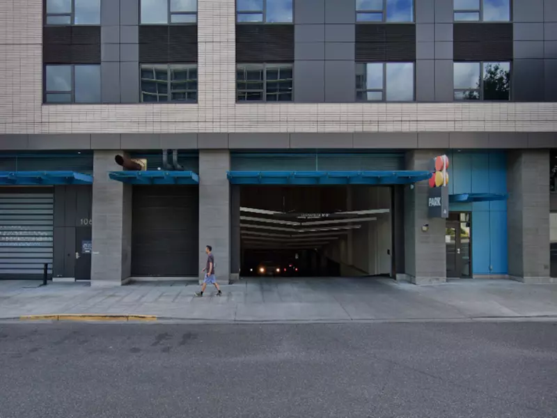 Parking at Hassalo on 8th Garage