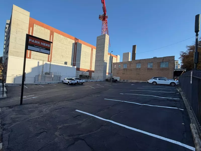 Parking at Locust Lot