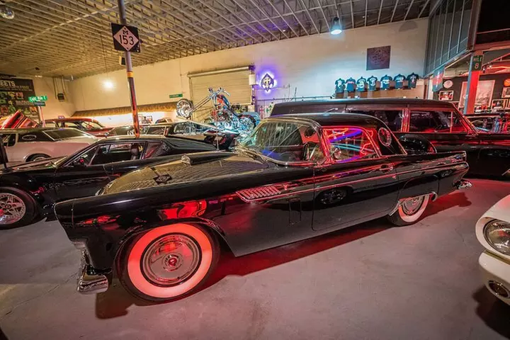 Count Kustom's Las Vegas Car Experience