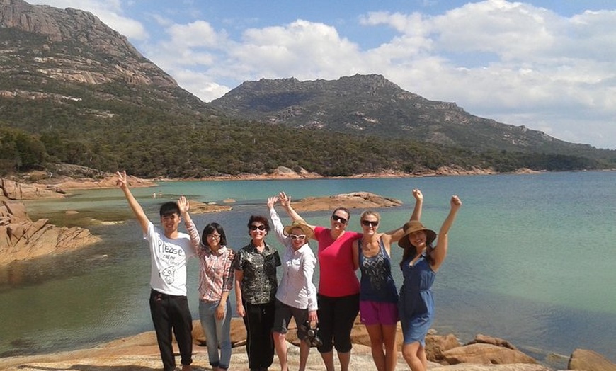 Image 6: Hobart: Wineglass Bay & Freycinet National Park - Active Day Tour