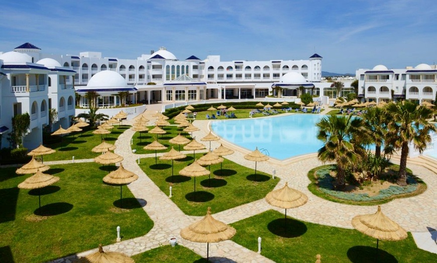 Image 3: ✈ TUNISIA | Hammamet - Golden Tulip Taj Sultan 5* - Oceanfront