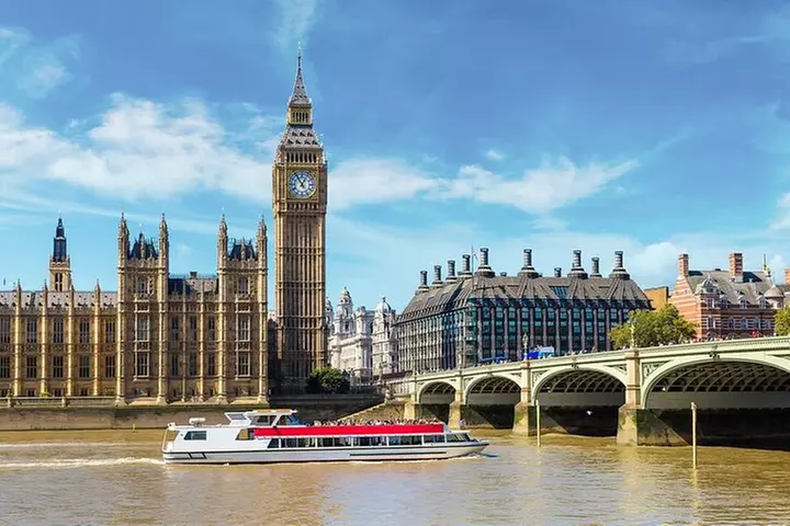 Thames Sightseeing Cruise from Westminster to Greenwich - Primary Image