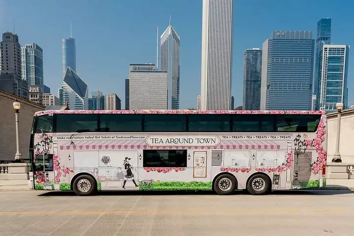 Tea Around Town: Chicago Tea Experience & City Sights