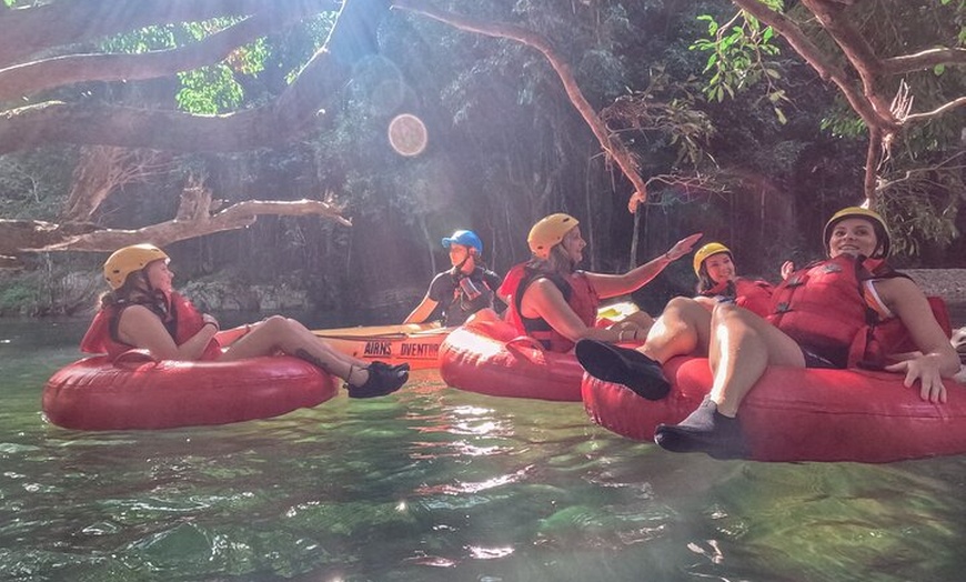 Image 10: Rainforest River Tubing from Cairns