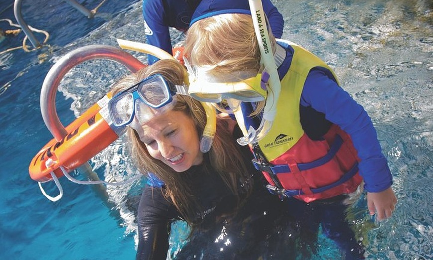 Image 6: Great Barrier Reef Adventure from Cairns including Snorkeling