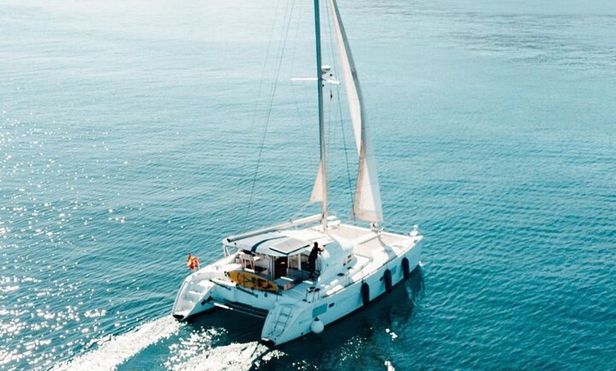 Image 6: Alquiler de Catamarán Privado de 12 Plazas en Benalmádena