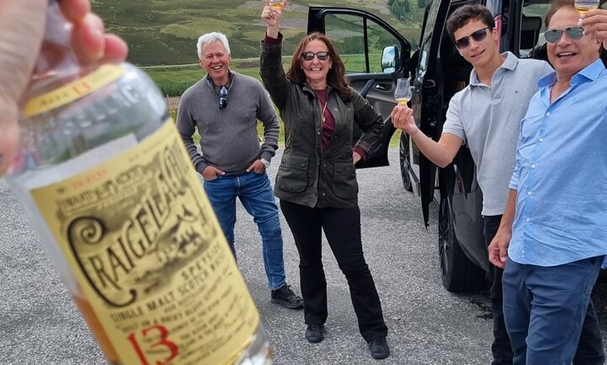 Image 5: 3 Hour Whisky Tour: Small Group Tasting Tour Around Speyside