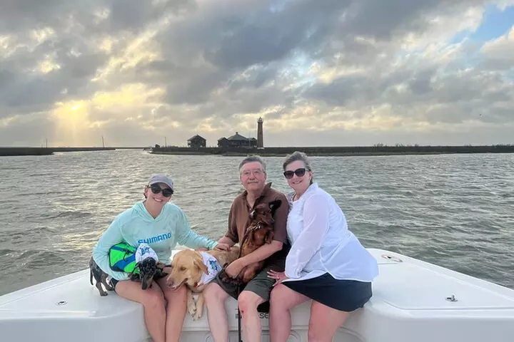 Private Dolphin Watch and Sunset Boat Tour Port Aransas Texas