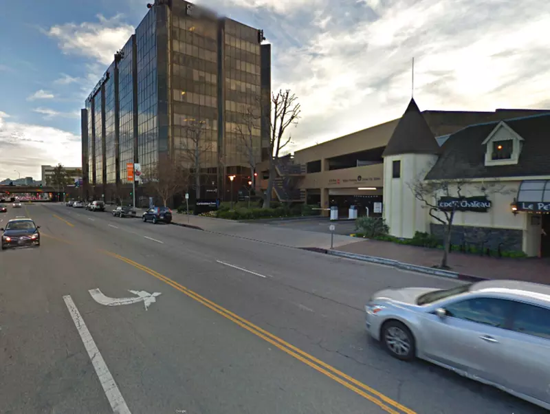 Parking at City National Bank Garage