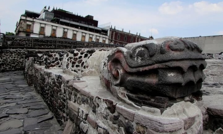 Image 3: Bici-Taxi & Walking Tour: Ride Through the History of Mexico City