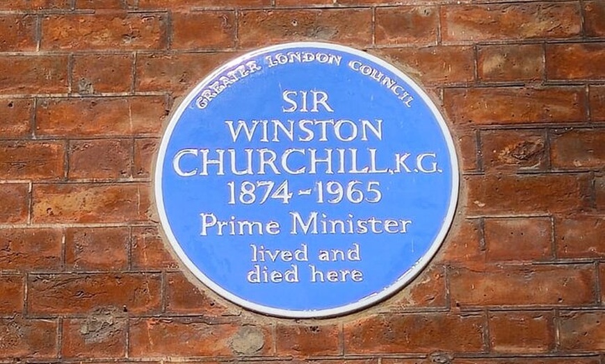Image 14: Private Sir Winston Churchill Taxi Tour of London