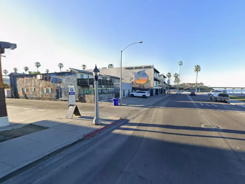 Parking at [SD44] 5083 Santa Monica Ave. Garage