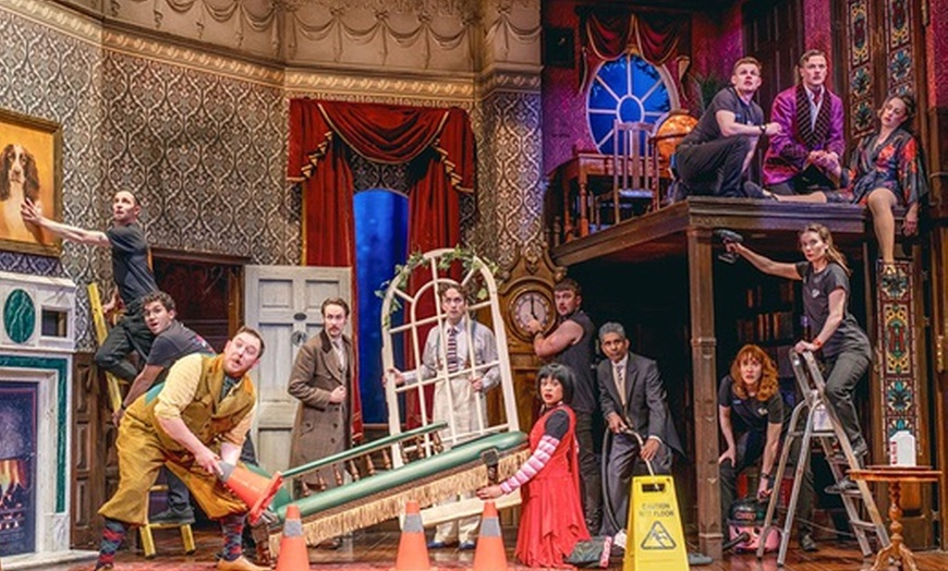 Image 4: Tickets to see The Play That Goes Wrong