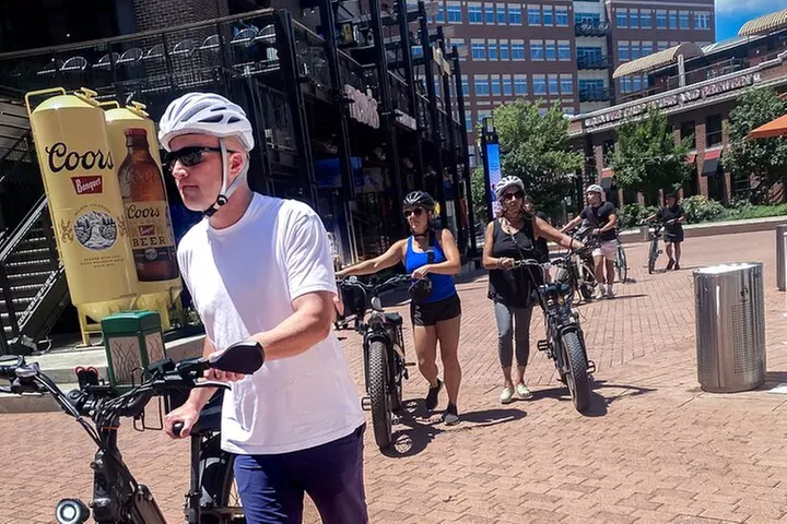 Denver's Best Guided eBike Tour | E-Bike All of Mile High City