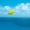 Image 8: Cancun Speed Boat, Parasailing and Dolphin Beach with Transport