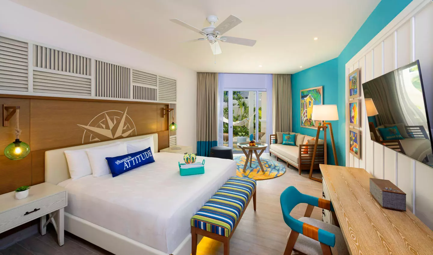 ✈ MEXICO | Puerto Morelos - Margaritaville Island Reserve Riviera M...