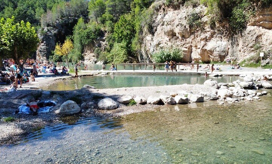 Image 12: Valencia Tour Aguas Termales Montanejos y Cascada De la Novia