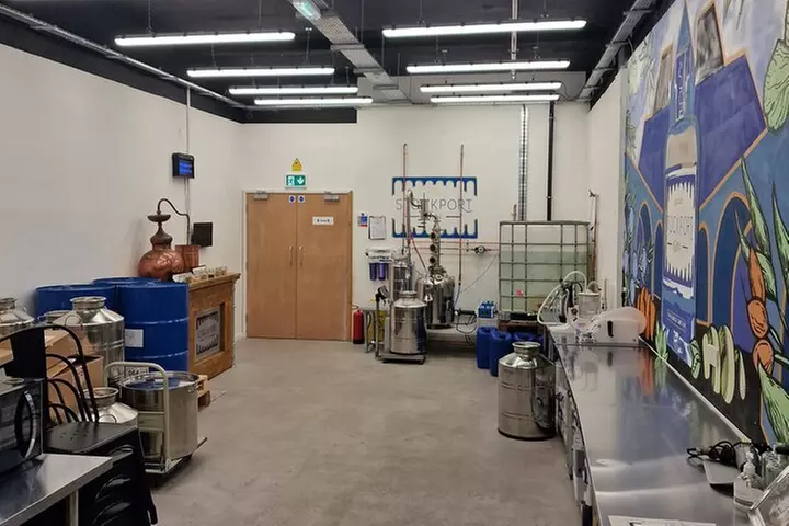 Stockport Gin Distillery Tour and Tasting Experience - Primary Image