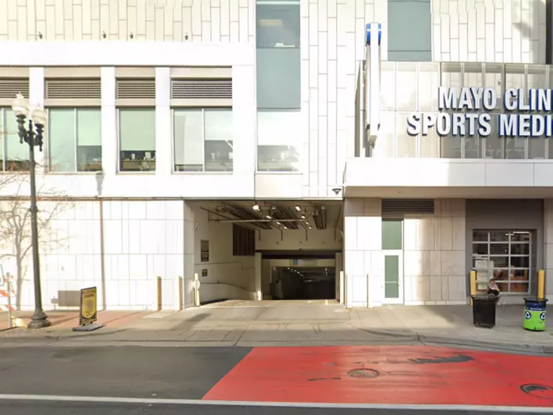 Parking at Mayo Clinic Square Garage