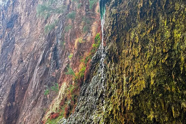 Goldstrike Hot Springs and 124 Degree Magma Heated Waterfall Hike