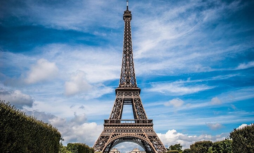 Image 2: Tour Eiffel Escalade avec accès au sommet en option