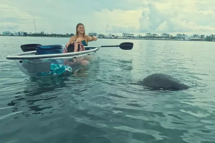 3-Hour Clear Kayak Beach Hopping Adventure in Sarasota