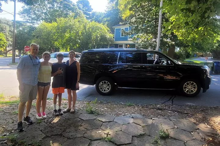 Atlanta City Tour by private car service