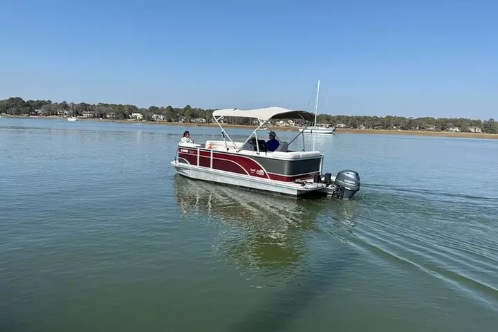 Pontoon Boat Rental in Hilton Head Island
