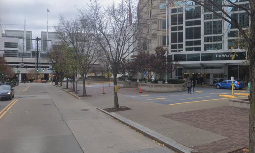 Image 1: Parking at Westin Hotel Garage