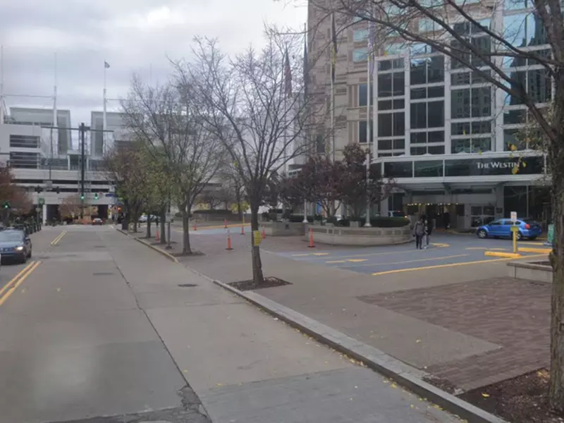 Parking at Westin Hotel Garage - Primary Image