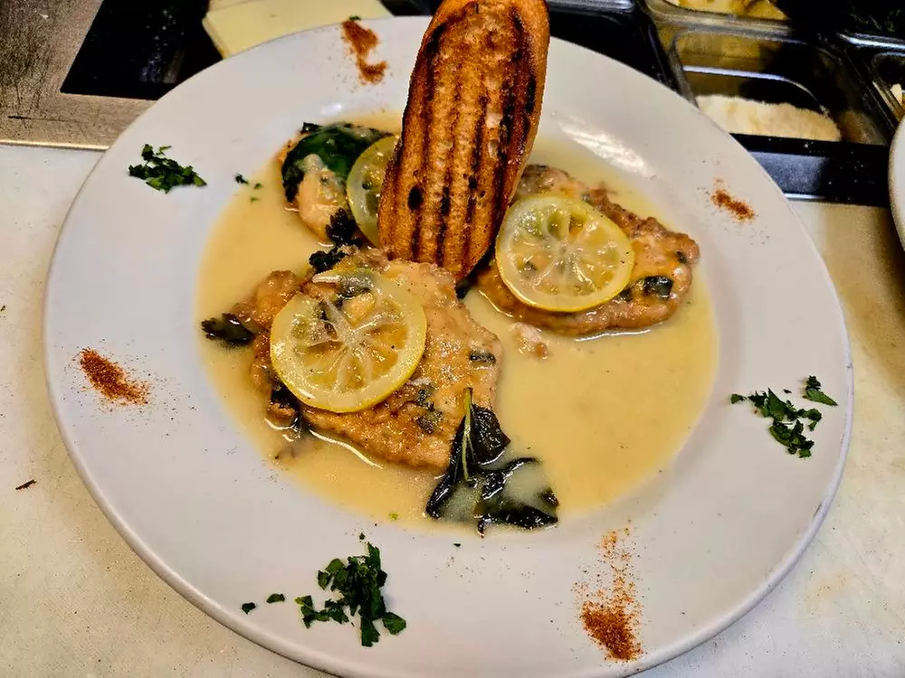 $20 For $40 Worth Of Italian Cuisine