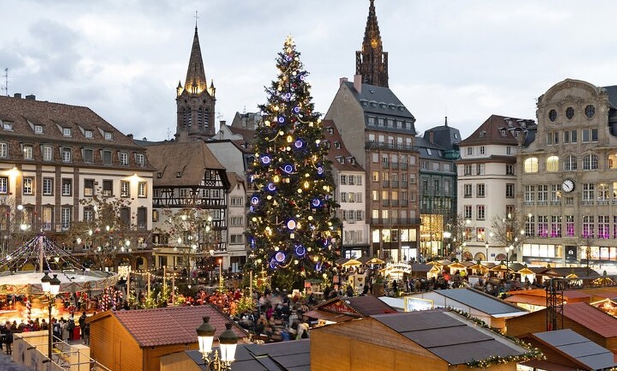 Image 3: Strasbourg la capitale de Noël Visite privée à pied