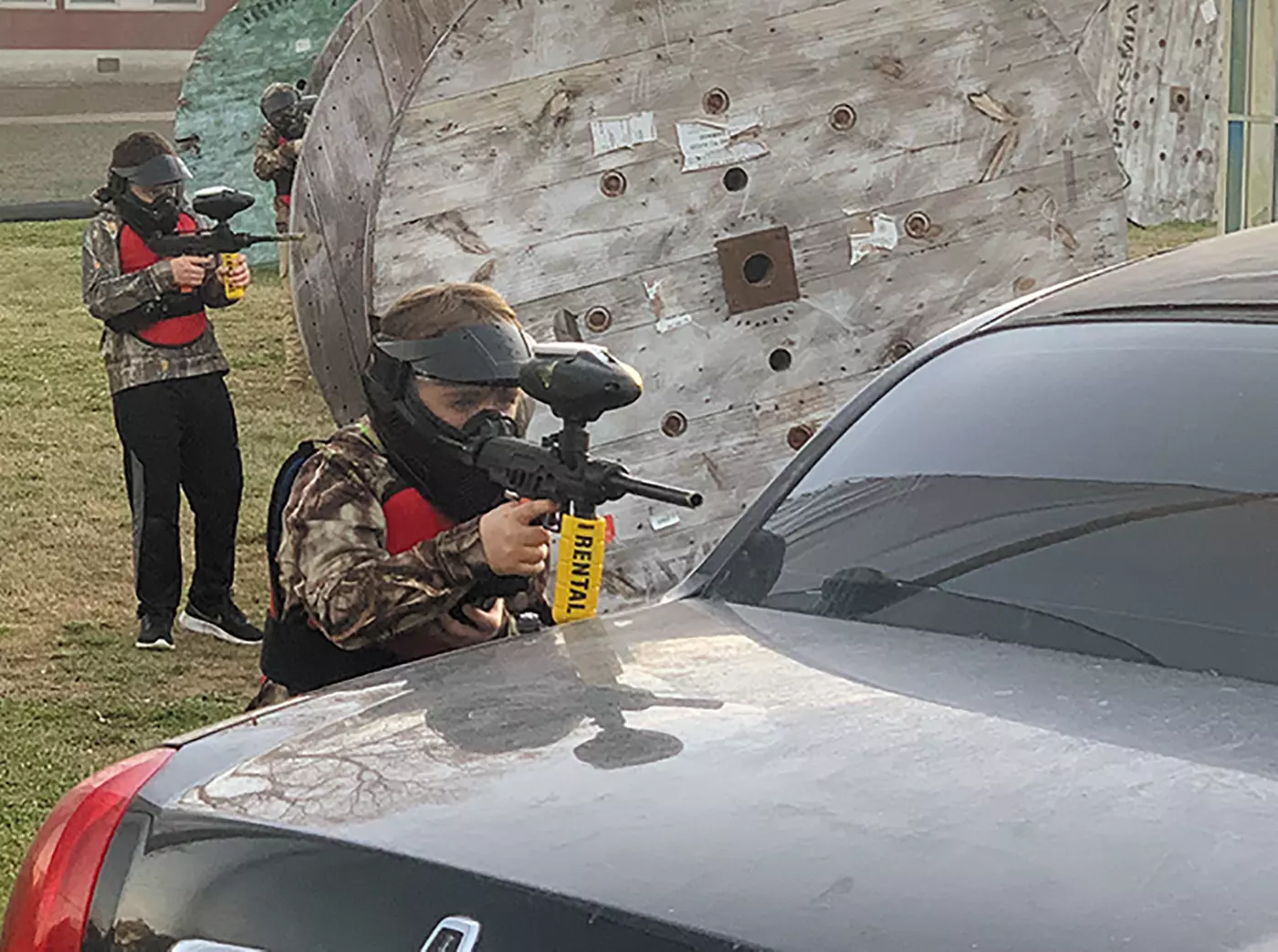 $17 For Admission For 4 Including Guns & Face Masks (Reg. $96) - Second Medium