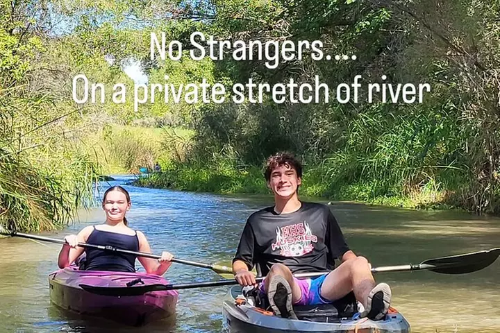 PRIVATE EXCLUSIVE River Kayaking tours, 4x4 UTV Ride to River